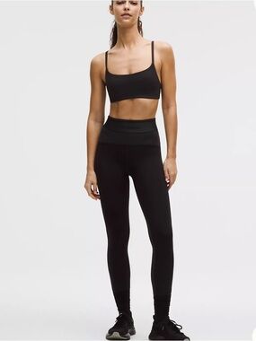 Lululemon License to Train High Rise Tight Leggings 25” Black Sz 4